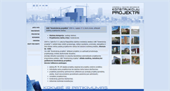 Desktop Screenshot of konstrukcijos.lt